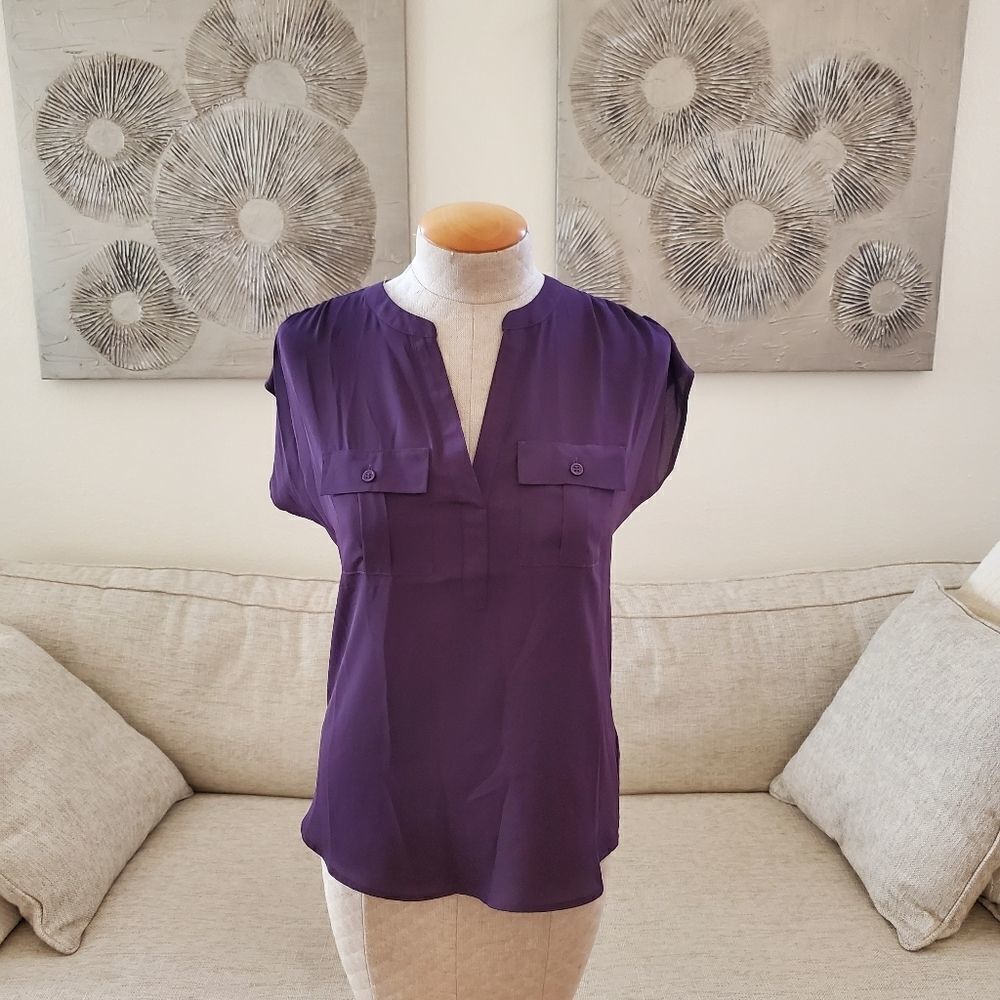INC Split Neck Utility Shirt - Picture 2 of 11